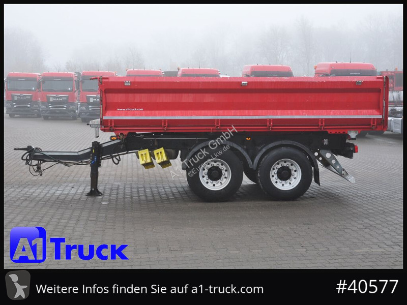 مقطورة Schwarzmüller 3 Seitenkipper-Tandem,...