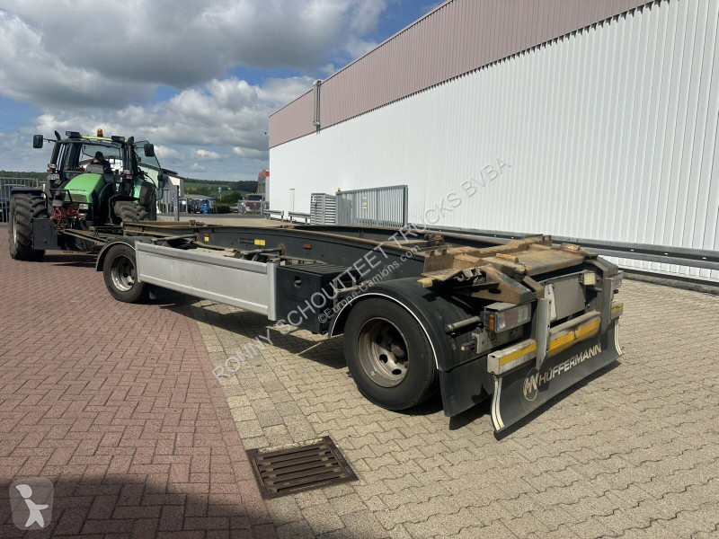 مقطورة  HSA 20.70 HSA 20.70 Schlittenabroller