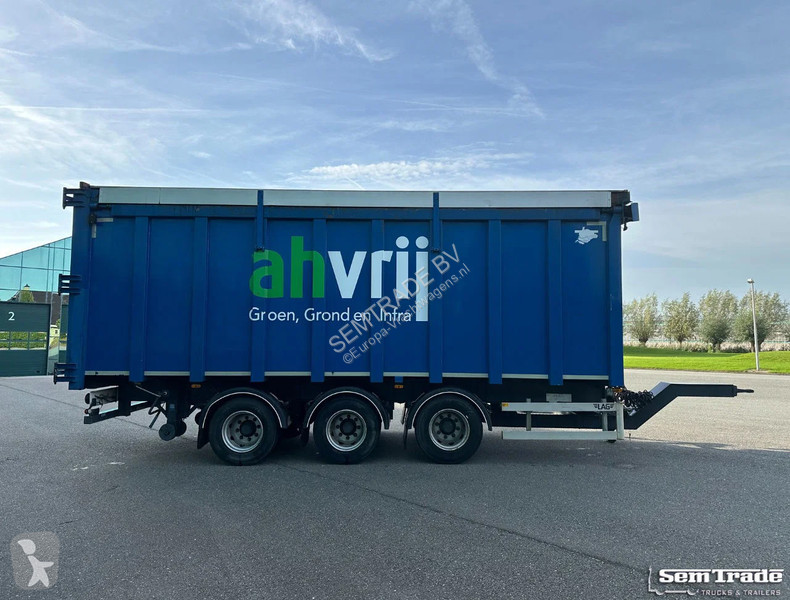 مقطورة LAG M-3-24 + PIET RUIZEVELD DS LIFT AXLE...