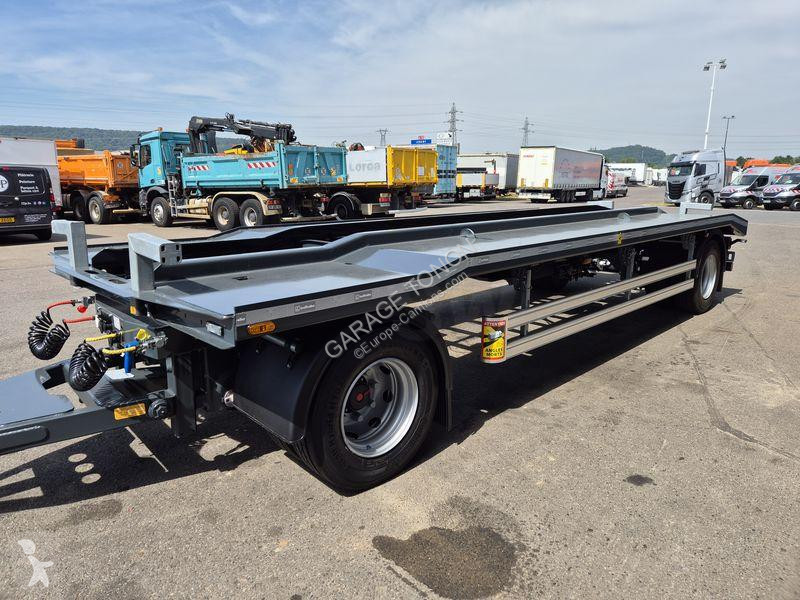 مقطورة Lecitrailer  PORTE CAISSON