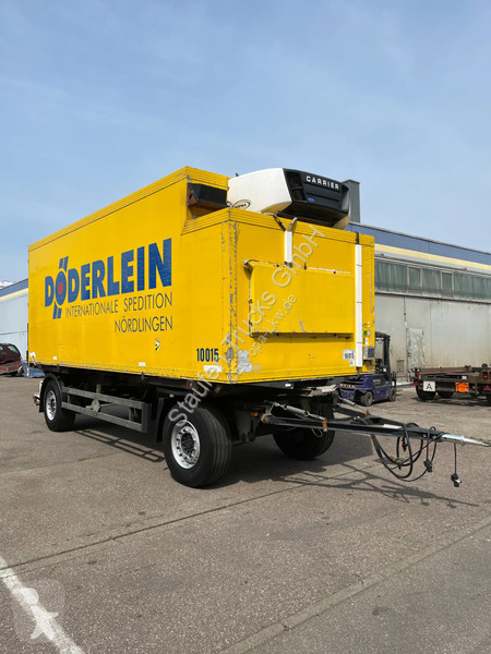 مقطورة Schmitz Cargobull 4x WKO Lafette mit...