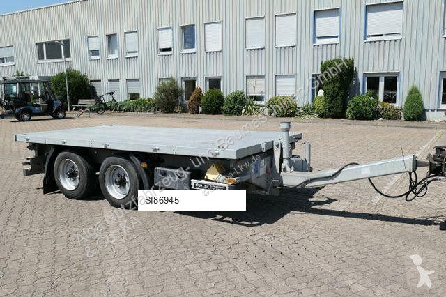 مقطورة Humbaur HTK 754020, Verzinkt, Tandem,...