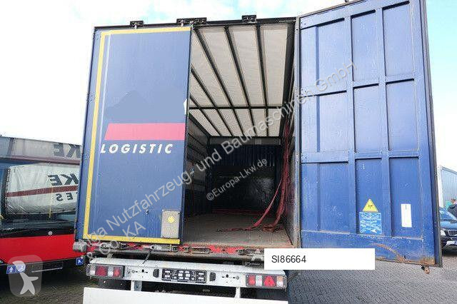 مقطورة Krone AZ, Bordwände, BPW, 7.300mm lang,...