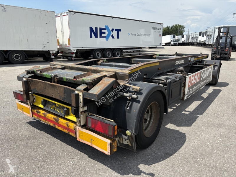 مقطورة Schmitz Cargobull Abrollanhänger...