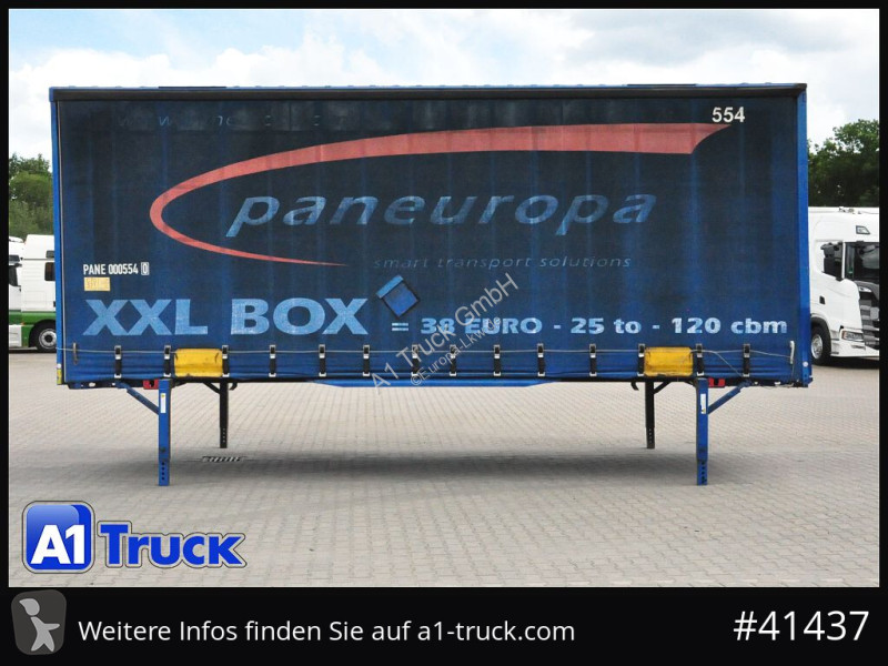 مقطورة Krone Wechselbrücke Jumbo BDF 7,82, Code...