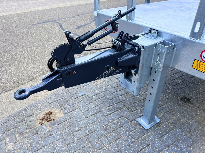 مقطورة VGM Sierra 5 Bakkenwagen