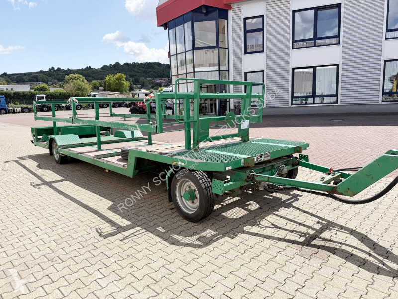 مقطورة  TL 6,4 TL 6,4 Spezial-Tiefladeanhänger,...