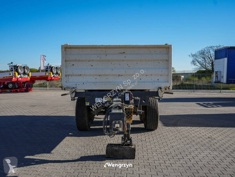 مقطورة Fliegl TSK180 | 3 stronny kiper | 3-Way...