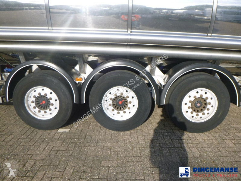 مقطورة Dijkstra Chemical tank inox L4BH 34 m3 /...