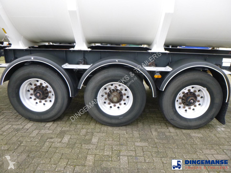 مقطورة Van Hool Butane gas tank steel 49 m3