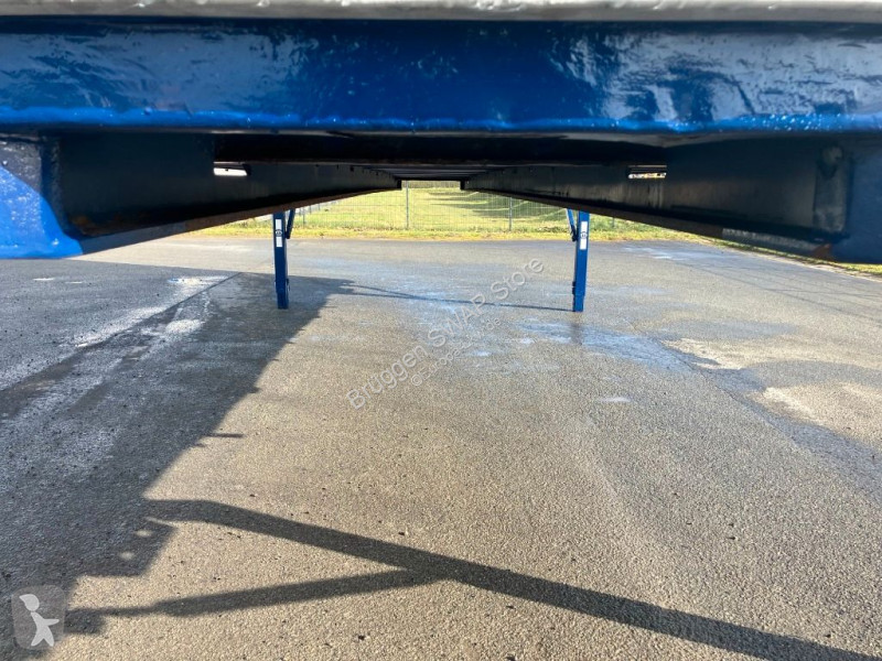 مقطورة Krone Wechselbrücke Plane