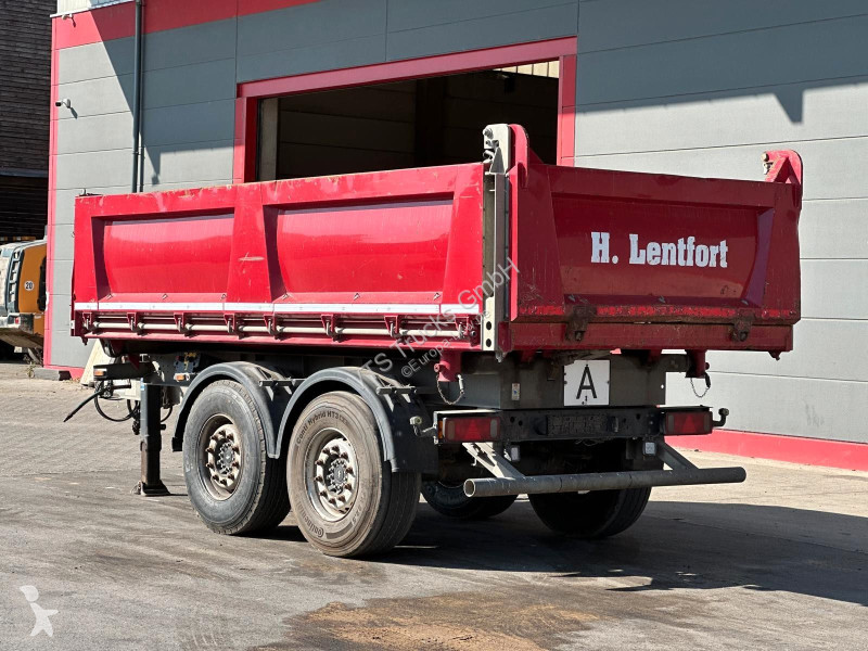 مقطورة Schmitz Cargobull SGF*C2  18  Kippanhänger