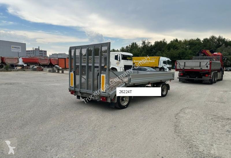 مقطورة Vezeko  600 PHT 6000 Brücke / Swiss-Vehicle