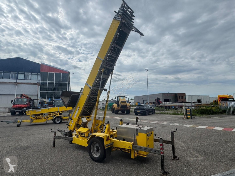 مقطورة Paus ASA 33 WH - LIFT 33 METER - TÜV...