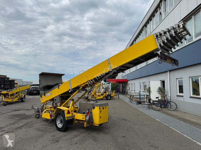 مقطورة Paus 37 WH - LIFT 37 METER / 300 KG -...