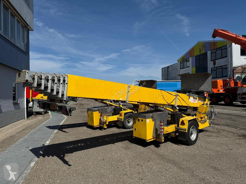 مقطورة Paus 37WH - 37 METER / 300 KG - TÜV...
