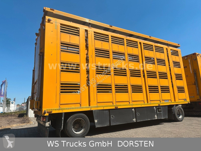 مقطورة  4 Stock Tränke Lüfter durchladen