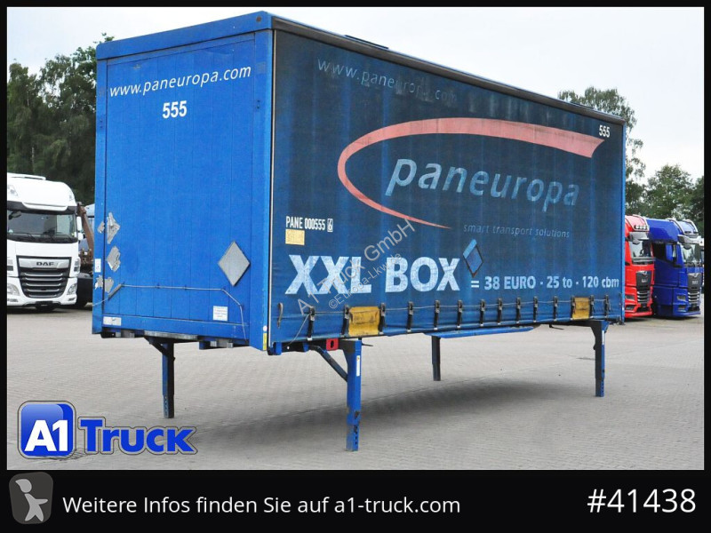 مقطورة Krone Wechselbrücke Jumbo BDF 7,82, Code...