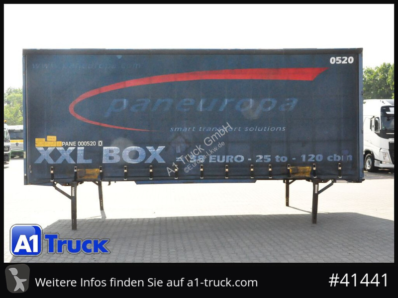 مقطورة Krone Wechselbrücke Jumbo BDF 7,82, Code...