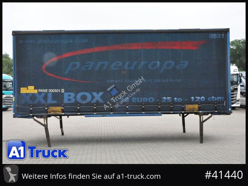 مقطورة Krone Wechselbrücke Jumbo BDF 7,82, Code...