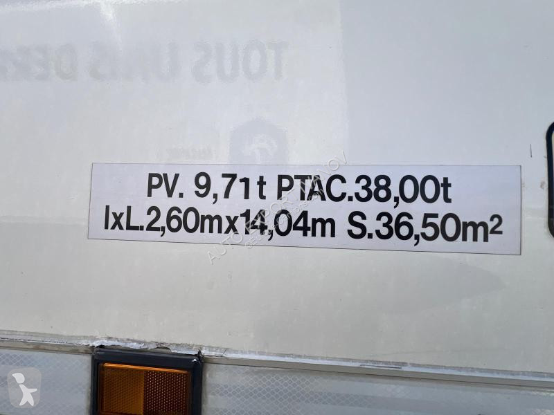 نصف مقطورة Chereau VECTOR 1950MT