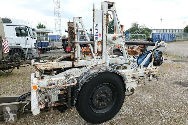 مقطورة Thaler TTA 6090 Kabeltrommel, 5to. NL,...