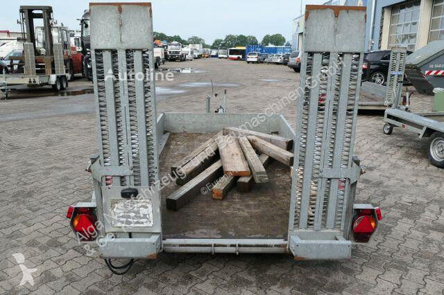 مقطورة Humbaur HS 303016, Tandem, Rampen,...