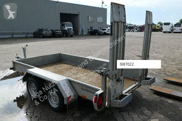 مقطورة Humbaur HS 303016, Rampen, Tandem,...