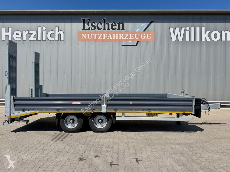 Remorque  Wörmann Bau HL 119.62/247|...