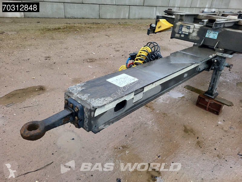 مقطورة  HWZCB1878 2 axles BDF Tandem
