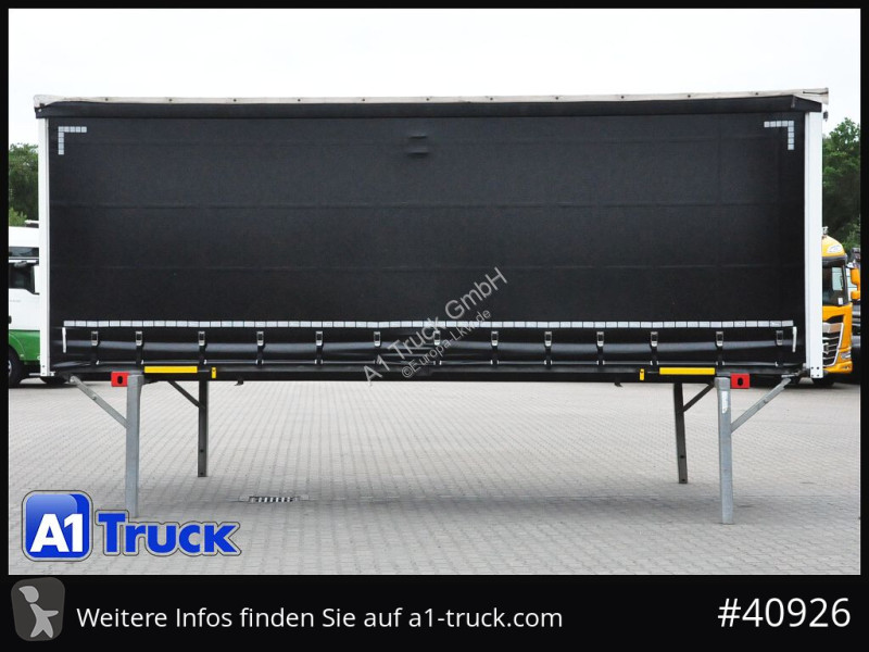 مقطورة Wecon WPR 745, verzinkt, 2520  innen,...