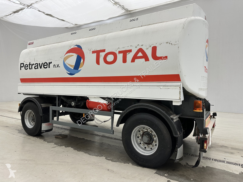 مقطورة Atcomex Alu tank 19000 L