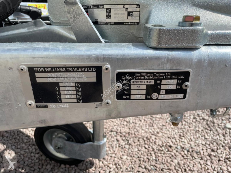 مقطورة Ifor Williams  LM146G