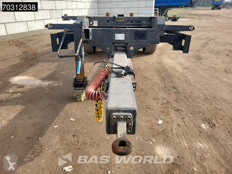 مقطورة Krone ZW18 2 axles BDF Tandem