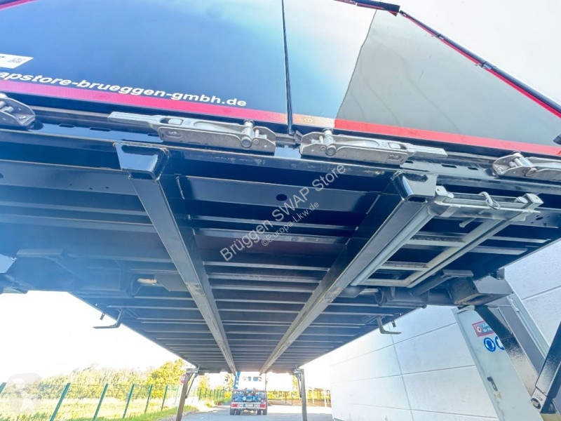 Aanhanger Krone Heck hohe Portaltüren