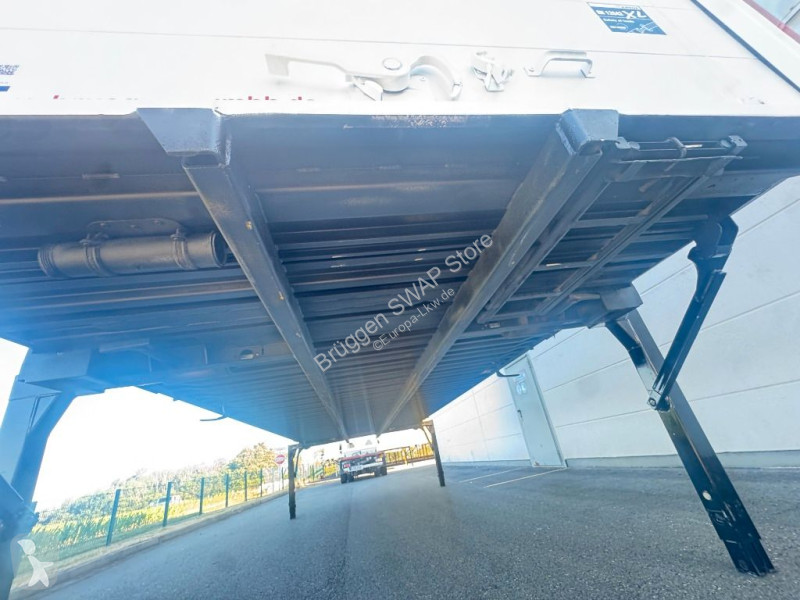 Aanhanger Krone Heck Alu.- Rolltor