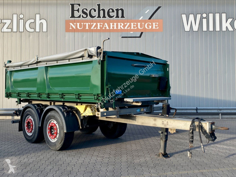 مقطورة Schmitz Cargobull 18 | verzinktes...