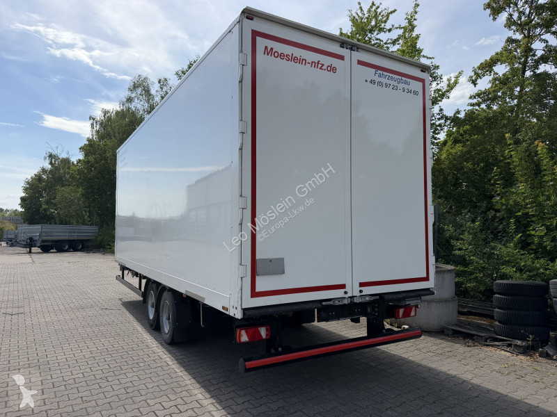 مقطورة Möslein D 7m weiß Tandem- Koffer,...