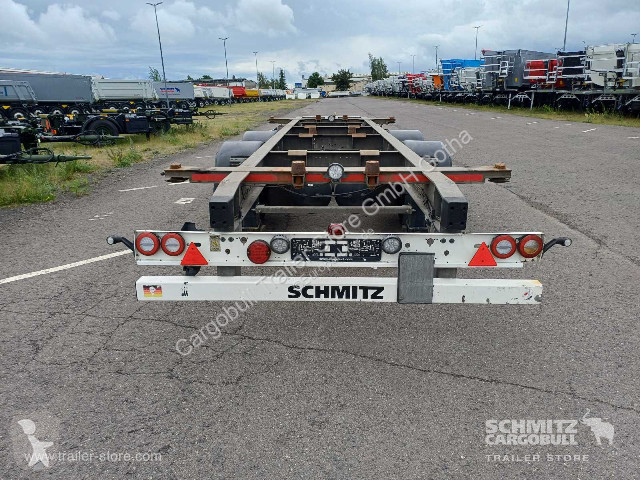مقطورة Schmitz Cargobull Zentralachsanhänger...