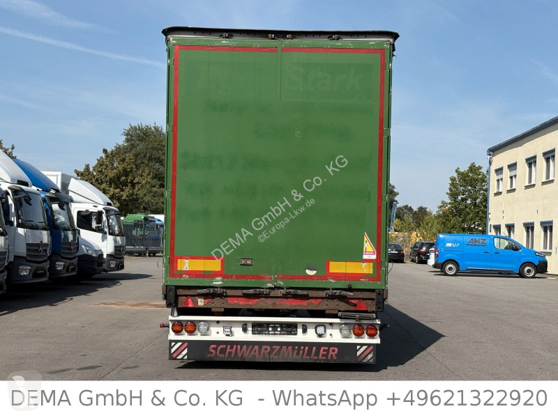مقطورة Schwarzmüller AZ* Edschaverdeck *BPW*...