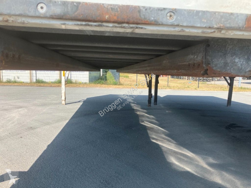 مقطورة Spier Wechselbrücke Koffer