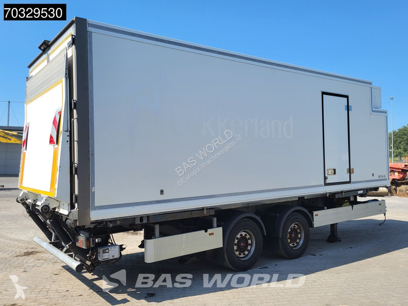 مقطورة Wuellhorst ZA 18 2 axles Laadklep...
