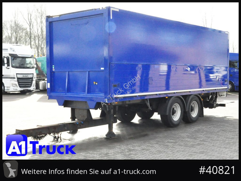 مقطورة Krone ZZ 18, Schwenkwand, LBW 2500kg,...