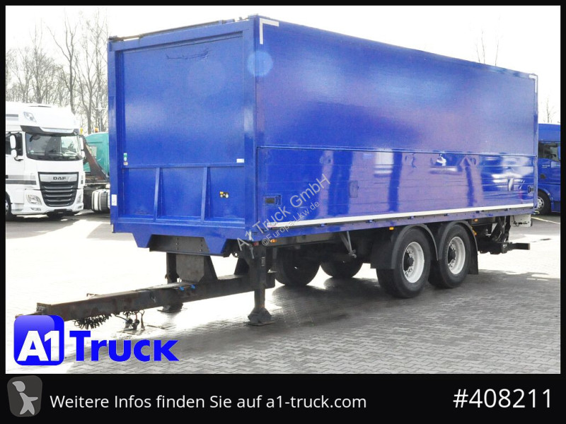 Remorque Krone ZZ 18, Schwenkwand, LBW 2500kg,...