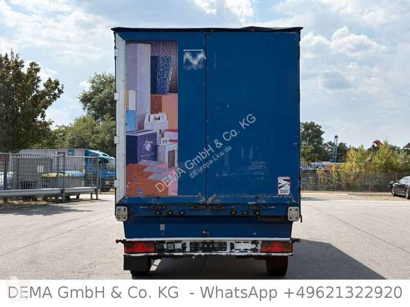 مقطورة  Zikun*Scheibenbremsen*SAF*Durchladesystem*