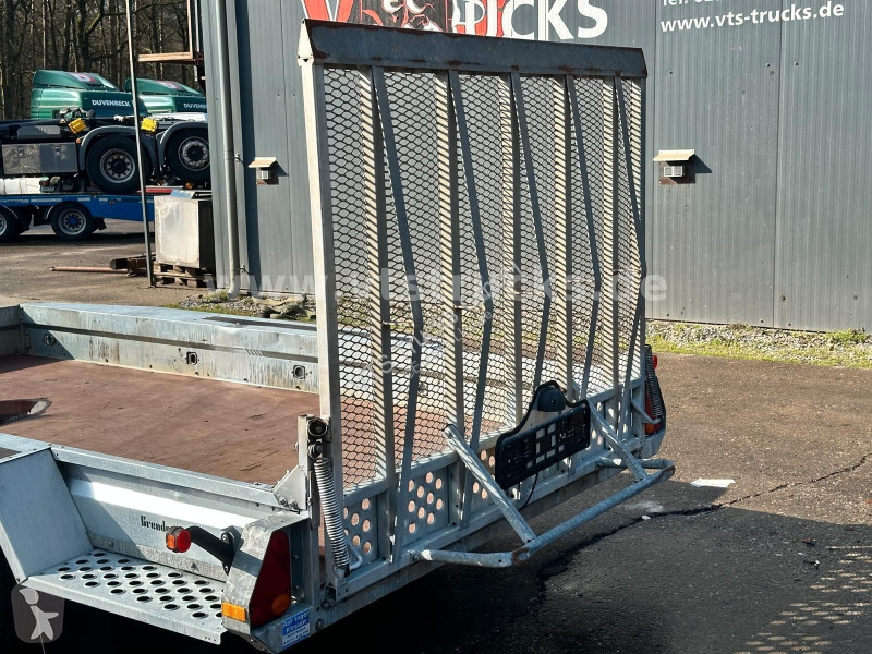 D16/350 PKW-Anhänger, Maschinentransporter trailer
