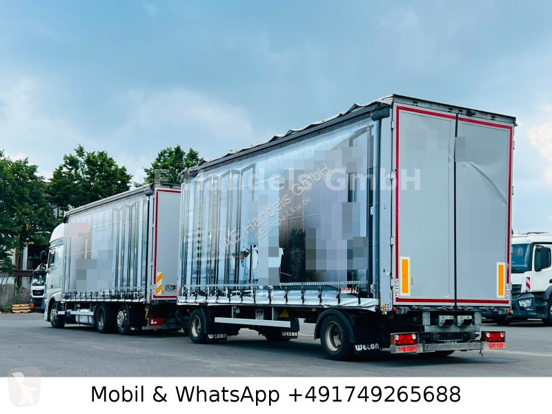 مقطورة Wecon APD 218 745 Drehschemel Jumbo...