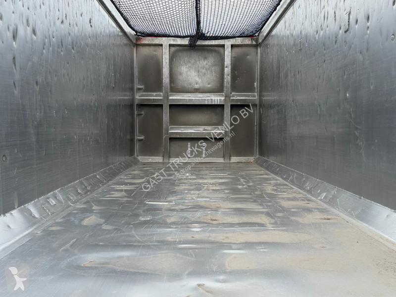 مقطورة Jumbo 40m3 Kipper Schamel Aanhangwagen