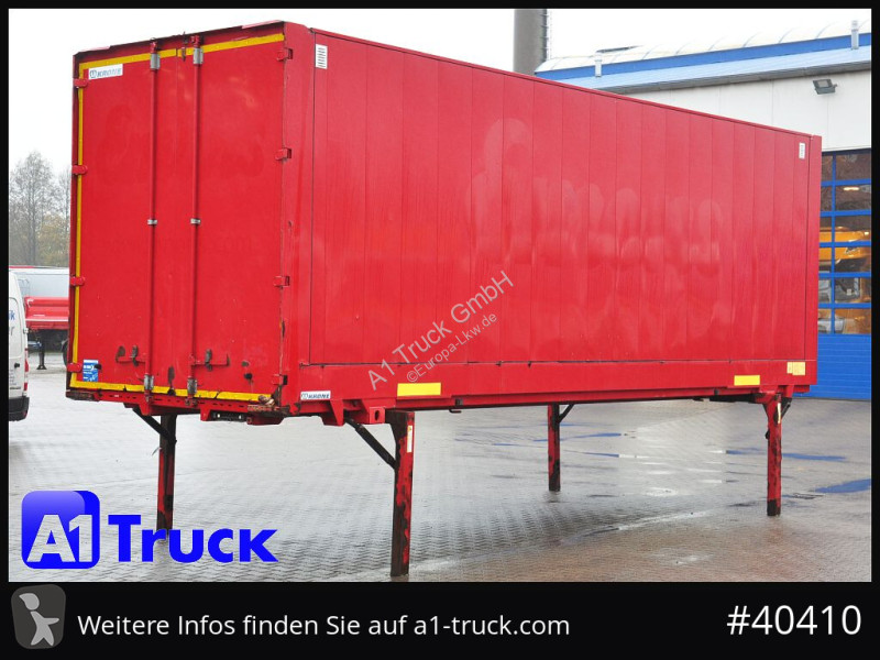 مقطورة Krone BDF 7,82 Wechselbrücke, 2680mm...