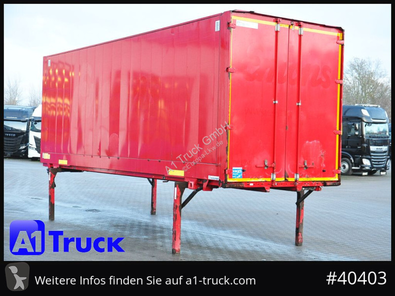 مقطورة Krone BDF 7,82 Wechselbrücke, 2680mm...
